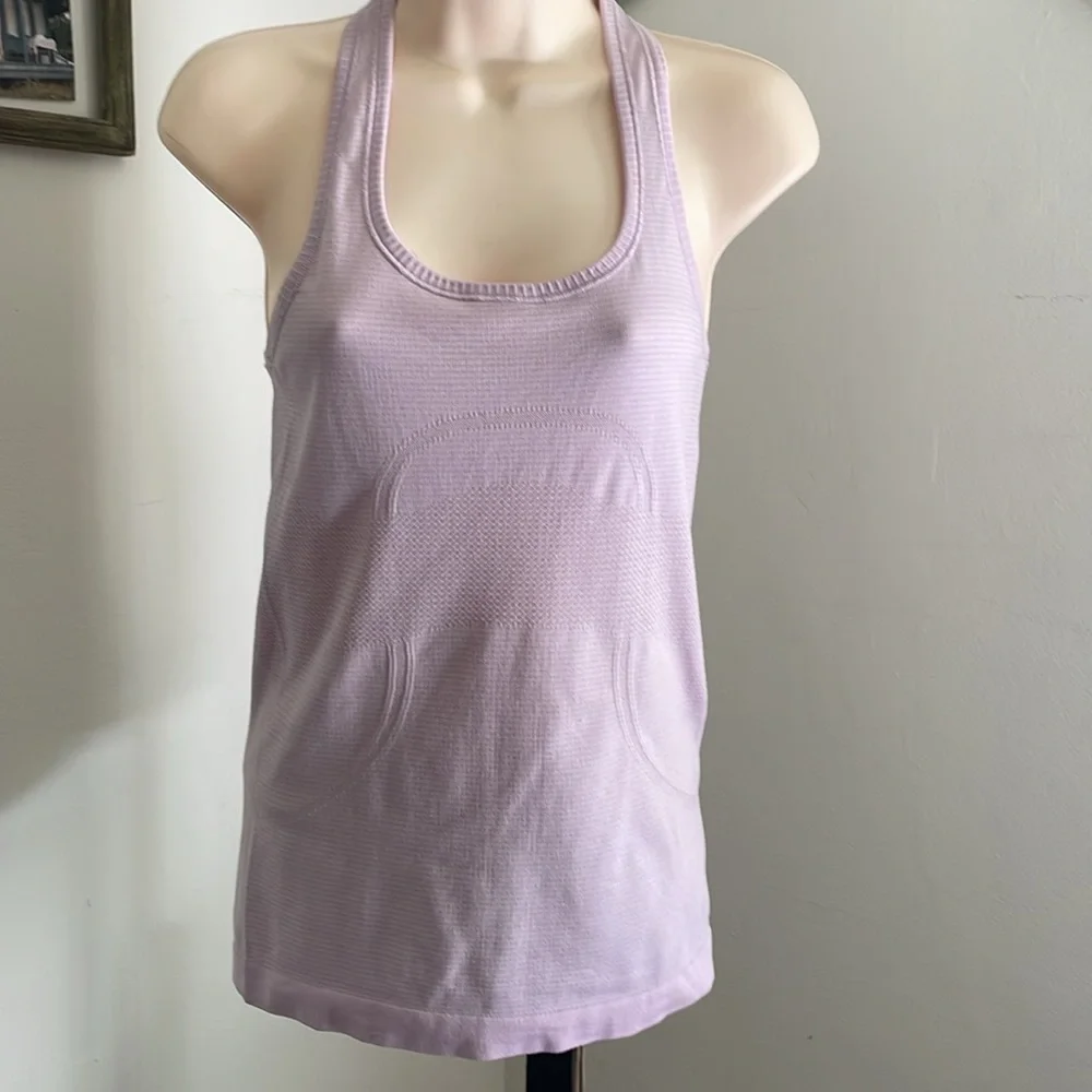 Lululemon Swiftly Tech Racerback Lavender Tank 2.0